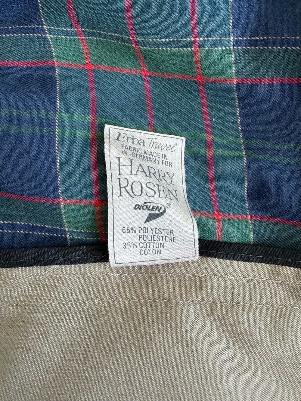 “Harry Rosen” Trench Coat - Men’s Medium - Picture 2 of 8